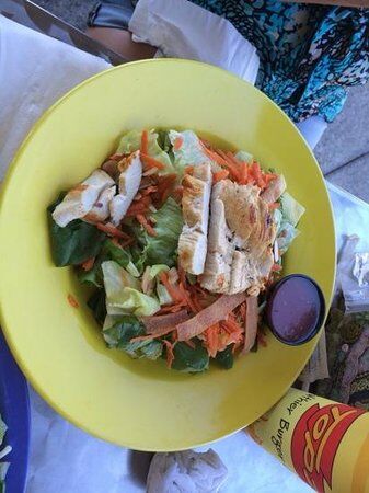 Topz Healthier Burger Grill